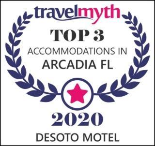 Desoto Motel Arcadia Zewnętrze zdjęcie